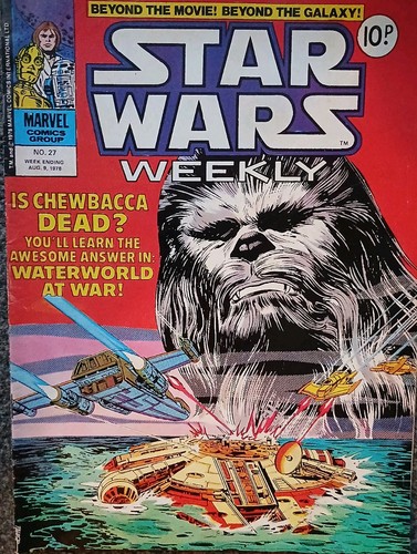 Star wars weekly - star,