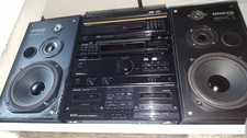 KENWOOD HiFi Separate Pieces Stack System AX-43 T-93L DP-730 P-43 LS-63