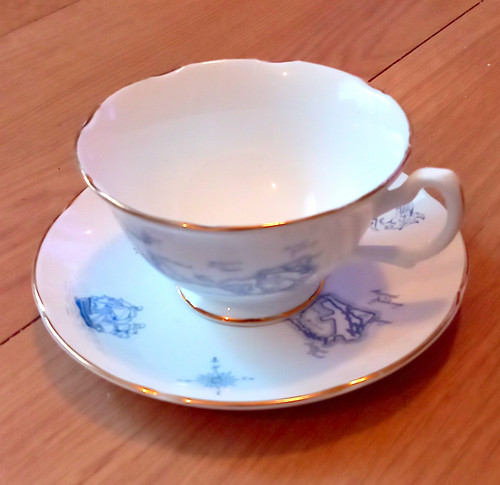Royal grafton bone china - grafton, map