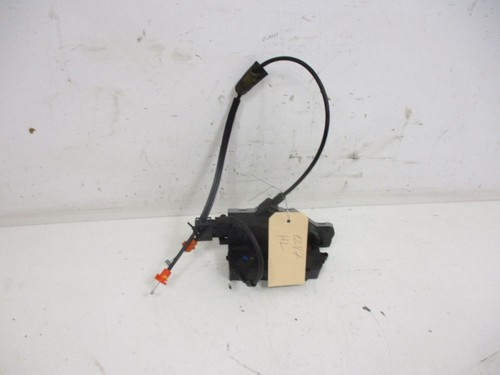 Left rear door lock fits - left,