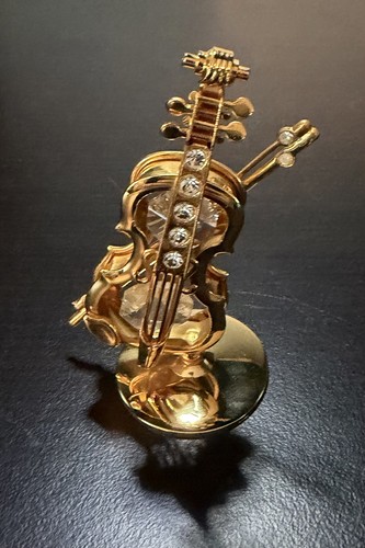 Crystal temptations violin 24k - crystal,