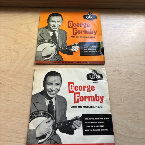 George formby and his ukelele - and,