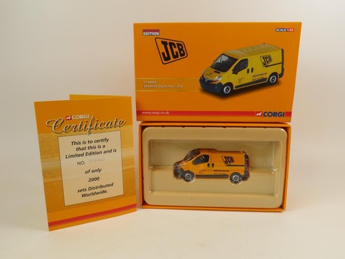 Corgi cc14406 vauxhall vivaro - vauxhall,