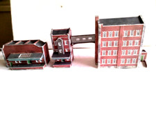 JOB LOT OF ASSORTED METCALFE FACTORY  BUILDINGS  N GAUGE