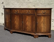 Reprodux serpentine sideboard - serpentine,