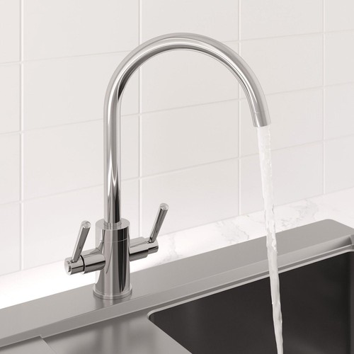 Modern mono kitchen - modern, sink