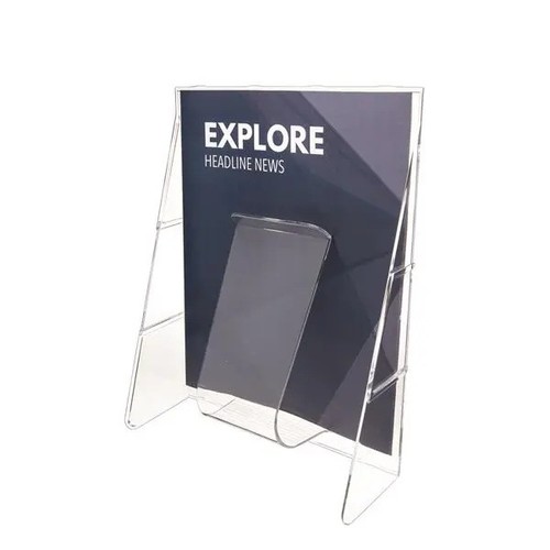 Deflecto brochure holder - deflecto,