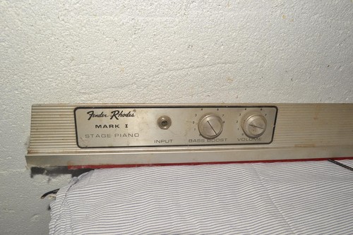 70s vtg fender rhodes - fender, mark