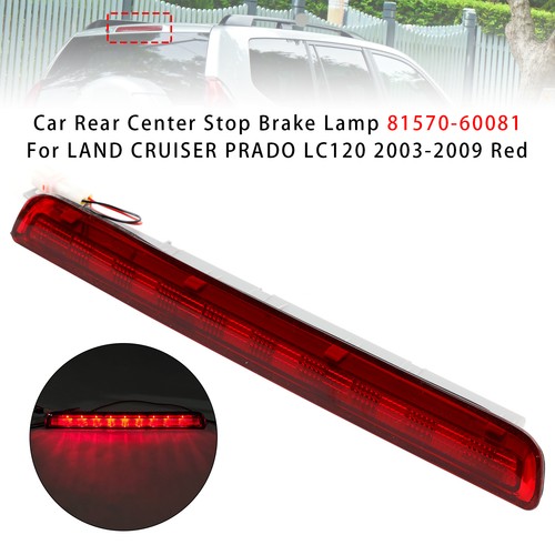 Car rear center stop brake - rear, for