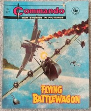 Vintage Commando Comic - Issue