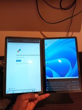 Dual Multiple Display 10" Screen Screen DESKTOP-456KIGI