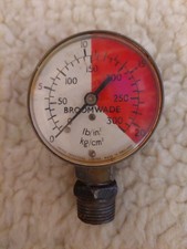 Broomwade Compressor GAUGE