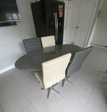 Dwell Glass Dining Room Table