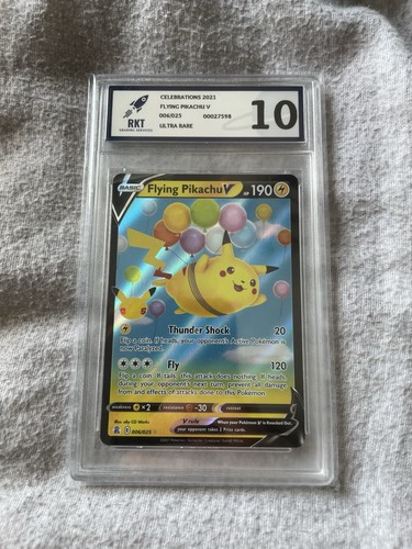 Pokemon tcg flying pikachu v - flying,