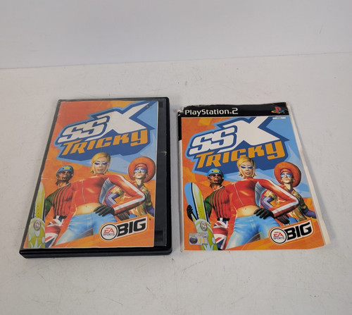 Ssx tricky ps2 playstation - ssx,