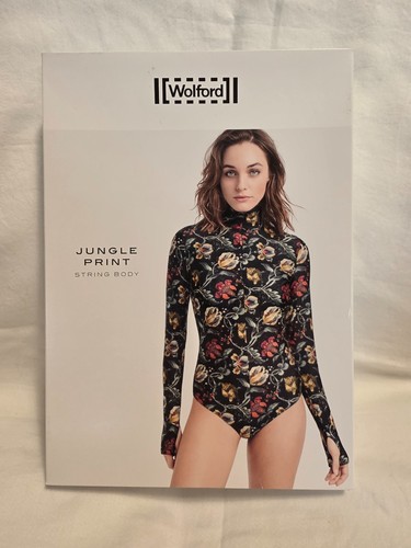 Wolford jungle print string - jungle,