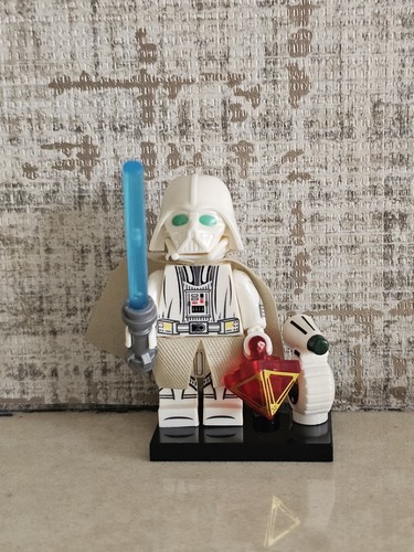 White darth vader - white, vader/jedi