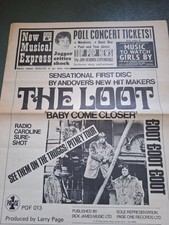 Vintage NME Magazine 28 JANUARY 1967 The Loot Stones Beatles Monkees Hendrix