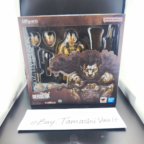 Figuarts bandai berserk - s.h.figuarts,