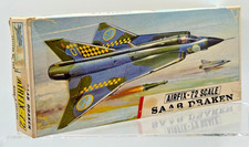 Vintage Airfix Red Stripe