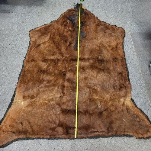Antique horse hide - horse, heavy