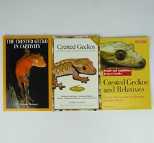The Crested Gecko in Captivity Robbie Hamper Rhacodactylus Reptile Keepers Guide