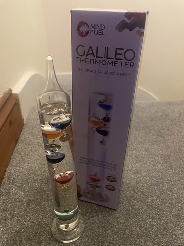 Galileo thermometer 28cm - thermometer,