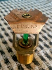 Grinnell fire sprinkler - fire, head