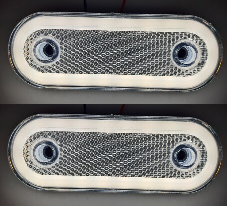 Front led neon marker - led,