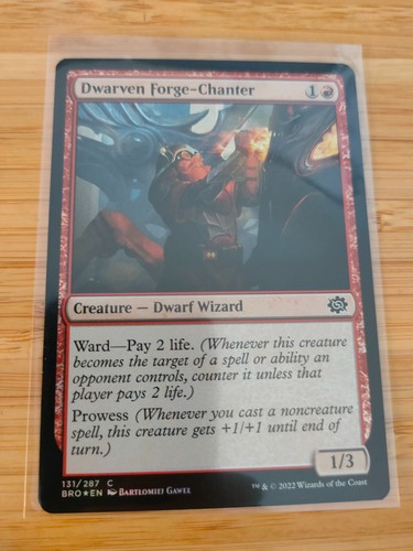 Mtg dwarven forge - dwarven, forge-chanter
