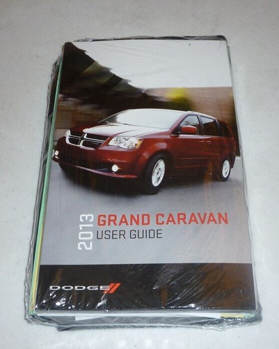 2013 dodge grand caravan user - dodge,