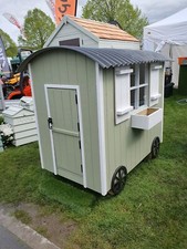 Shepherds hut quirky - hut,