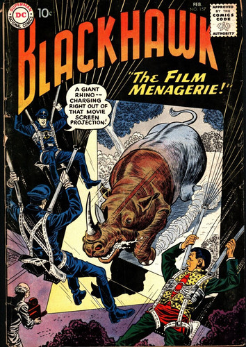 Blackhawk 157 1961 dick - #157,