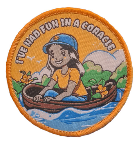 Had fun a - in, coracle