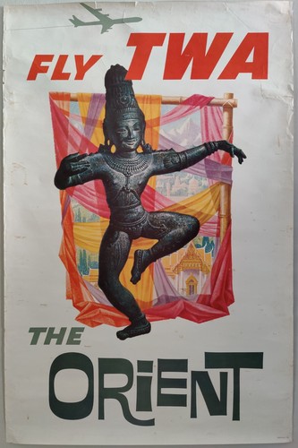 Vintage fly twa the orient - "fly, orient"