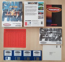 Grand Prix - Amiga 500, 500+, 2000, 2500, 3000 - original box - 1992 - working