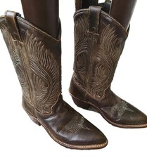 WOMENS LEATHER COUNTRY WESTERN