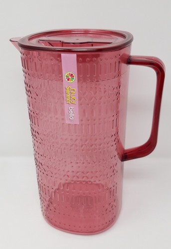 Plastic pink aztec design - plastic,