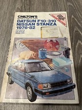 Datsun f10 310 nissan stanza - datsun,