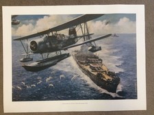 Tony Fachet WWII Print *