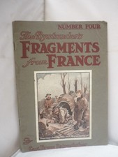 Fragments from France by Capt Bruce Bairnsfather - No 4 - Illustrated