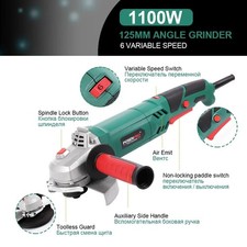 Compact 1100W Angle Grinder