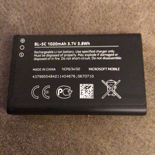 Genuine original nokia - nokia, bl-5c