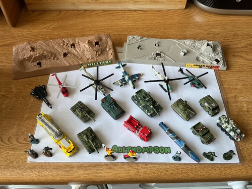 Micro machines military - machines,