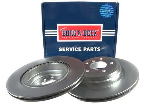 Borg beck brake disc set - 2, x