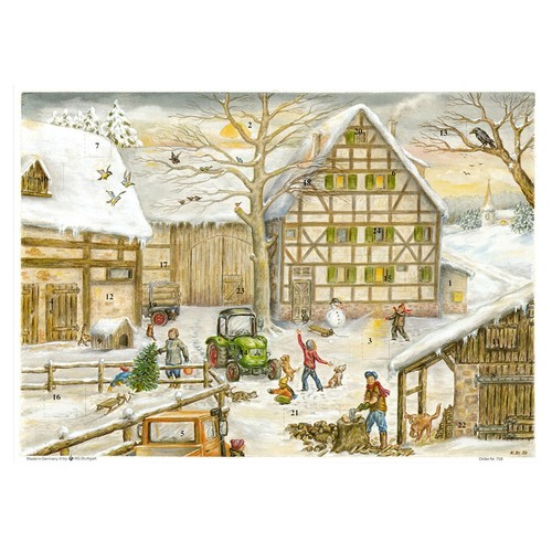 Tractor richard sellmer advent - tractor,