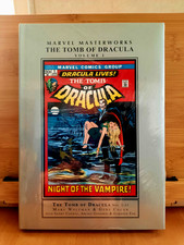 The Tomb of Dracula Marvel