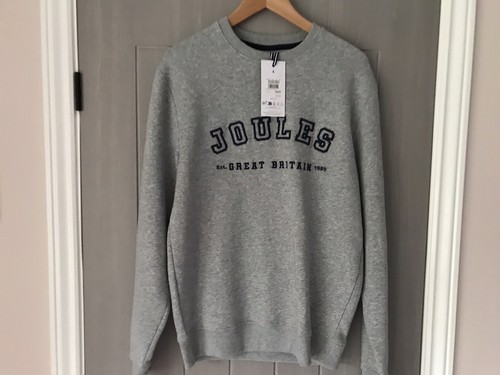 Joules sweatshirt grey size - joules,