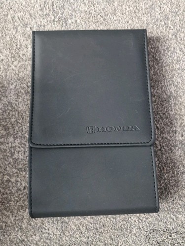 Genuine honda handbook - honda,