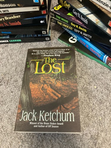 Jack ketchum the lost signed - jack,